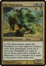 The Mimeoplasm (Commander) — Oversize Cards
