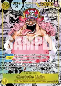 Charlotte Linlin (112) (Manga) — The World's Strongest Warriors