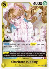 Charlotte Pudding — The World's Strongest Warriors