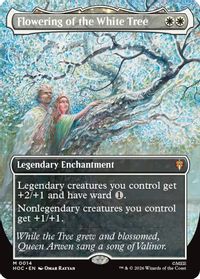 Flowering of the White Tree (Borderless) — The Hobbit: Eternal-Legal