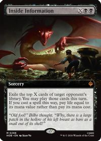 Inside Information (Extended Art) — The Hobbit