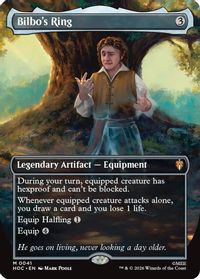 Bilbo's Ring (Borderless) — The Hobbit: Eternal-Legal