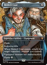 Mithril Coat (Borderless) — The Hobbit: Eternal-Legal