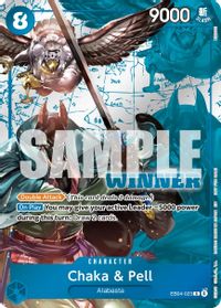 Chaka & Pell (Winner Pack 2026 Vol. 3) — One Piece Promotion Cards