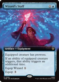 Wizard's Staff (Extended Art) — The Hobbit