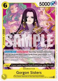Gorgon Sisters (Tournament Pack 2026 Vol. 3) — One Piece Promotion Cards