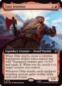 Dain Ironfoot (Extended Art) — The Hobbit