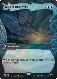Fateful Discovery (Showcase) (Surge Foil) — The Hobbit
