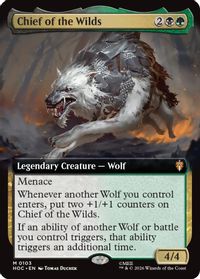 Chief of the Wilds (Extended Art) — The Hobbit: Eternal-Legal