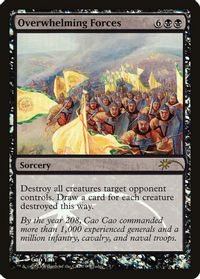 Overwhelming Forces — Judge Promos
