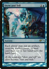 Show and Tell — Judge Promos