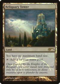 Reliquary Tower — FNM Promos