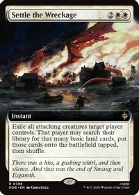 Settle the Wreckage (Extended Art) — The Hobbit