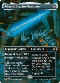 Glamdring, Foe-hammer (Borderless) — The Hobbit