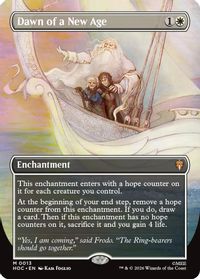 Dawn of a New Age (Borderless) — The Hobbit: Eternal-Legal