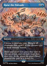 Raise the Palisade (Borderless) — The Hobbit: Eternal-Legal