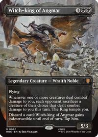 Witch-king of Angmar (Borderless) — The Hobbit: Eternal-Legal
