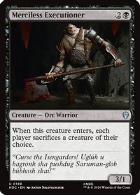 Merciless Executioner — The Hobbit: Eternal-Legal