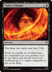 Night's Whisper — The Hobbit: Eternal-Legal
