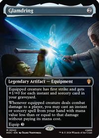 Glamdring (Borderless) — The Hobbit: Eternal-Legal