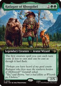 Radagast of Rhosgobel (Extended Art) — The Hobbit
