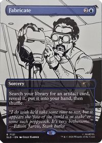 Fabricate (7121) — Secret Lair Drop Series