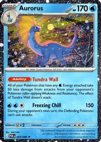 Aurorus - 024/088 (Cosmos Holo) — Blister Exclusives
