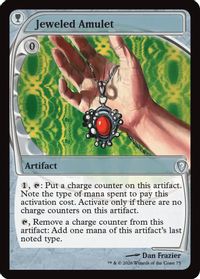 Jeweled Amulet (Future Sight) — Mystery Booster Commander Edition