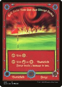Battlefield Forge — Secret Lair Drop Series