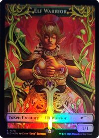 Elf Warrior Token (7170) — Secret Lair Drop Series