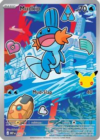 Mudkip -  057 — First Partner Collection 2026