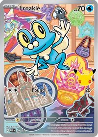 Froakie -  060 — First Partner Collection 2026
