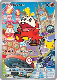 Fuecoco -  062 — First Partner Collection 2026
