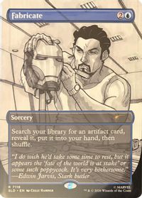 Fabricate (7118) — Secret Lair Drop Series