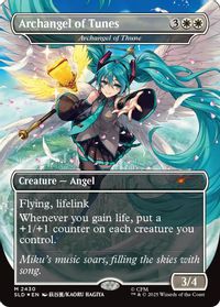 Archangel of Tunes  - Archangel of Thune — Secret Lair Drop Series