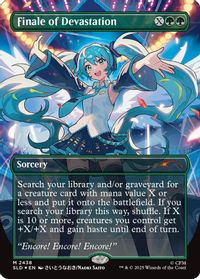 Finale of Devastation (2438) — Secret Lair Drop Series
