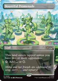 Bountiful Promenade — Secret Lair Drop Series