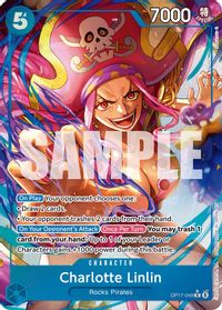 Charlotte Linlin (Alternate Art) — The World's Strongest Warriors