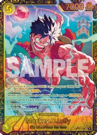 Monkey.D.Luffy (OP15-119) — One Piece Promotion Cards