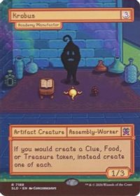 Krobus - Academy Manufactor — Secret Lair Drop Series