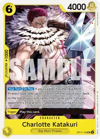 Charlotte Katakuri — The World's Strongest Warriors