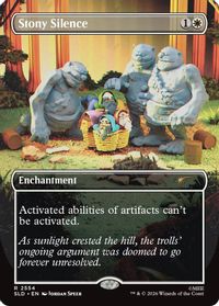Stony Silence — Secret Lair Drop Series