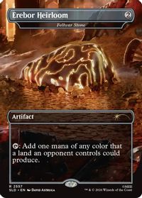Erebor Heirloom - Fellwar Stone — Secret Lair Drop Series