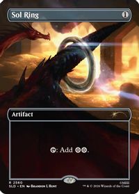 Sol Ring (2560) — Secret Lair Drop Series
