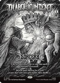 Diabolic Intent — Secret Lair Drop Series