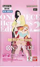 Extra Booster: One Piece Heroines Edition Vol.2 - Booster Pack — Extra Booster: One Piece Heroine's Edition Vol. 2