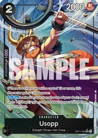 Usopp (Alternate Art) — The World's Strongest Warriors