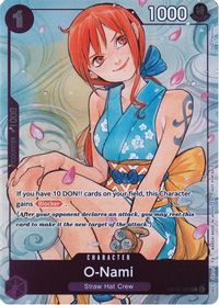 O-Nami (Dash Pack 2025) — One Piece Promotion Cards