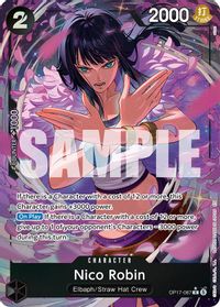 Nico Robin (Alternate Art) — The World's Strongest Warriors