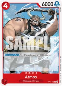 Atmos — The World's Strongest Warriors